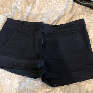 Navy blue J.Crew chino shorts!
